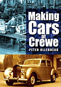 Książka: Making Cars at Crewe 