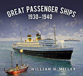 Livre : Great Passenger Ships 1930-1940