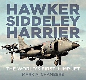 Boek: Hawker Siddeley Harrier : The World's First Jump Jet 