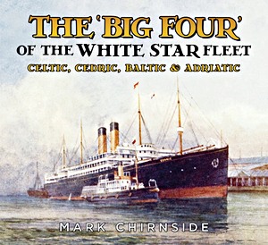 Book: 'Big Four' of the White Star Fleet