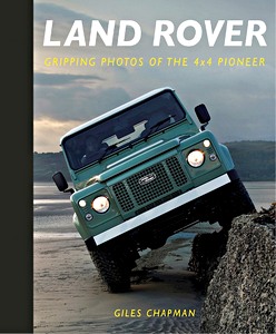 Livre: Land Rover : Gripping Photos of the 4x4 Pioneer 