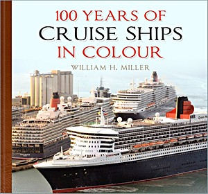Livre : 100 Years of Cruise Ships in Colour