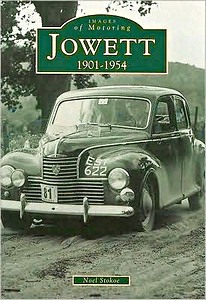 Książka: Jowett, 1901-1954