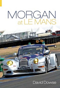 Książka: Morgan at Le Mans 