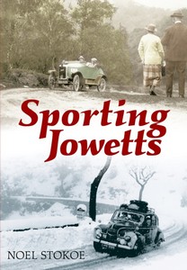 Boek: Sporting Jowetts