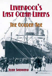 Buch: Liverpool's Last Ocean Liners - The Golden Age 