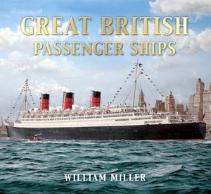 Livre : Great British Passenger Ships