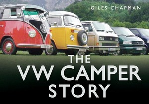 Livre : The VW Camper Story 