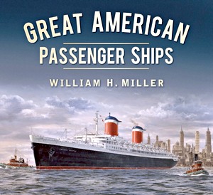 Boek: Great American Passenger Ships
