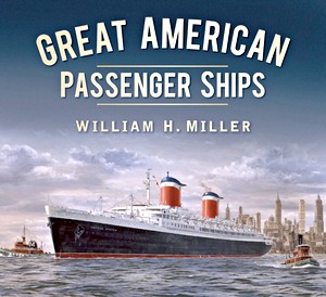 Książka: Great American Passenger Ships 