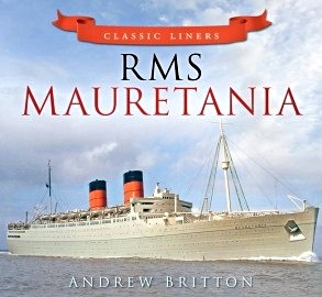 Livre: RMS Mauretania II (Classic Liners)