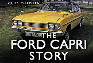 Książka: Ford Capri Story