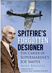 Książka: Spitfire's Forgotten Designer - Joe Smith