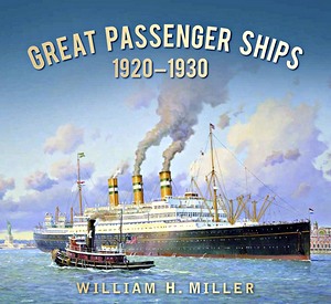 Boek: Great Passenger Ships: 1920-1930 