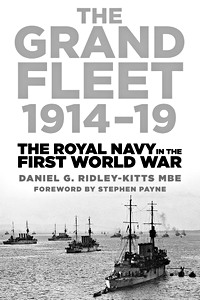 Boek: The Grand Fleet 1914-19 - The Royal Navy in WW I