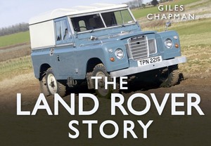Boek: Land Rover Story