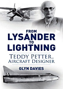 Livre: From Lysander to Lightning - Teddy Petter, Designer