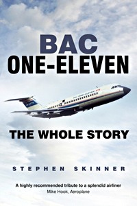 Książka: BAC One-Eleven - The Whole Story