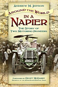 Buch: Around the World in a Napier