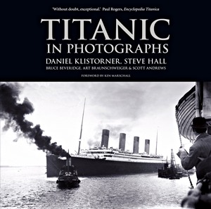 Livre : Titanic in Photographs