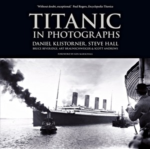 Boek: Titanic in Photographs 