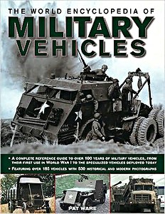 Livre : The World Encyclopedia of Military Vehicles