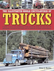 Książki o samochodach ciężarowych, autobusach i autokarach