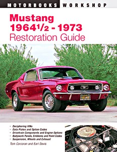 Guía de restauración Haynes Ford Mustang 1964-1970 de caseta a Showdown 