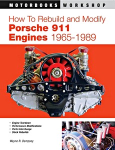 Książka: How to Rebuild Porsche 911 Engines (1965-1989)