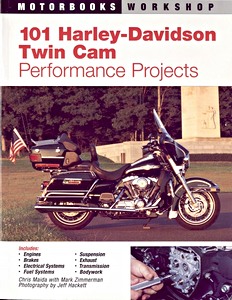 Książka: 101 Harley-Davidson Twin Cam Performance Projects 