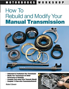 Livre : How to Rebuild and Modify Your Manual Transmission 