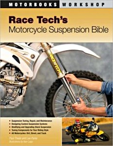 Książka: Race Tech's Motorcycle Suspension Bible - Dirt, Street, Track 