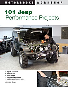 Boek: 101 Jeep Performance Projects