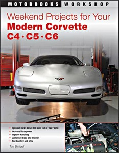 Książka: Weekend Projects for Your Modern Corvette C4/C5/C6