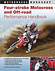 Książka: Four-stroke Motocross and Off-road Performance Handbook 