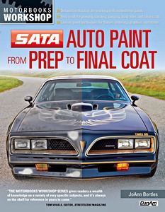 SATA Automotive Paint - from Prep to Final Coat