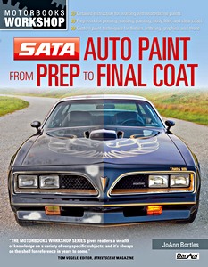 Książka: SATA Automotive Paint - from Prep to Final Coat 