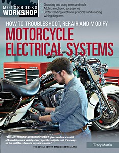 Livre: How to Troubleshoot, Repair Motorcycle Electr Syst