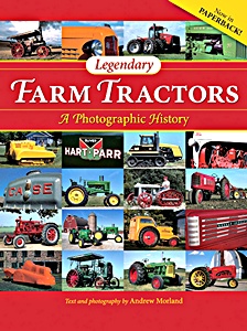 Livre: Legendary Farm Tractors