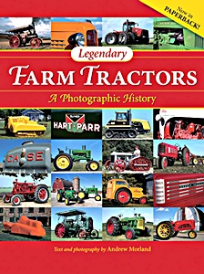 Livre : Legendary Farm Tractors 