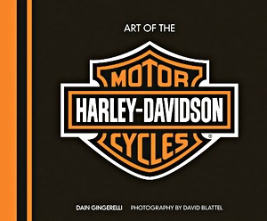 Buch: Art of the Harley-Davidson Motorcycle 