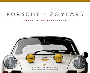 Book: Porsche 70 Years : There Is No Substitute 