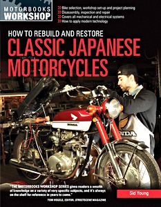 Książka: How to Rebuild Classic Japanese Motorcycles