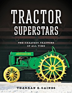 Livre : Tractor Superstars : The Greatest Tractors of All Time 