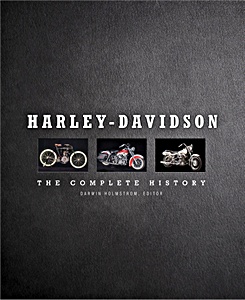 Livre : Harley-Davidson - The Complete History
