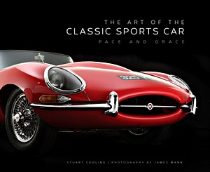 Książka: The Art of the Classic Sports Car : Pace and Grace 