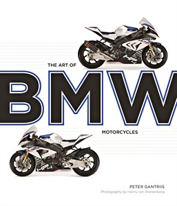 Boek: The Art of BMW Motorcycles 