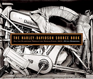 Boek: The Harley-Davidson Source Book - All the Production Models since 1903 