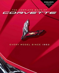 Książka: The Complete Book of Corvette : Every Model Since 1953