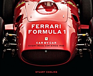 Livre: Ferrari Formula 1 - Car by Car : Every Race Car since 1950 